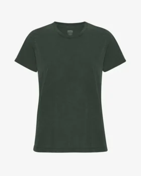 Light Organic Tee para mujer - Bosque de medianoche