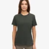 Light Organic Tee para mujer - Bosque de medianoche