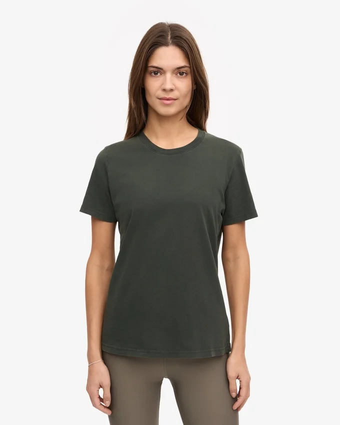 Light Organic Tee para mujer - Bosque de medianoche