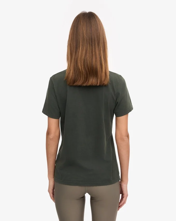 Light Organic Tee para mujer - Bosque de medianoche