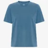 Light Organic Tee para mujer - Índigo descolorido