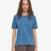 Light Organic Tee para mujer - Índigo descolorido