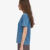 Light Organic Tee para mujer - Índigo descolorido