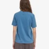 Light Organic Tee para mujer - Índigo descolorido