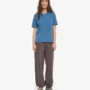 Light Organic Tee para mujer - Índigo descolorido