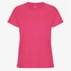 Light Organic Tee para mujer - Rosa chicle