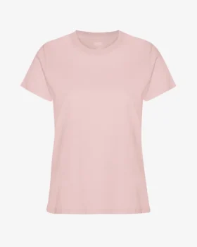 Light Organic Tee para mujer - Rosa descolorido
