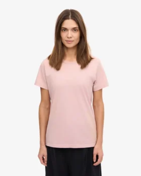 Light Organic Tee para mujer – Rosa descolorido