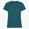 Light Organic Tee para mujer - Verde océano