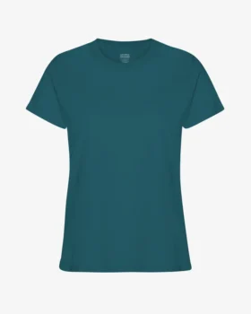 Light Organic Tee para mujer - Verde océano