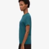 Light Organic Tee para mujer - Verde océano