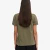 Light Organic Tee para mujer - Verde oliva apagado