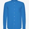 Organic Button Down Camisa - Azul Pacífico