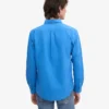Organic Button Down Camisa - Azul Pacífico