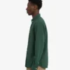 Organic Button Down Shirt - Emerald Green