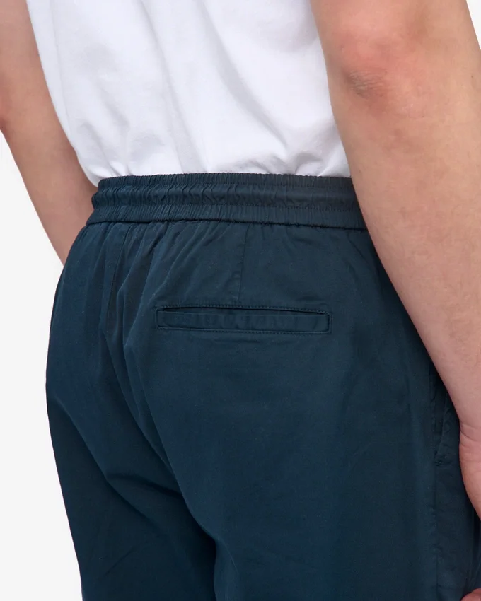 Organic Twill Pants - Azul marino