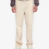 Organic Twill Pants - Blanco marfil