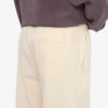 Organic Twill Pants - Blanco marfil