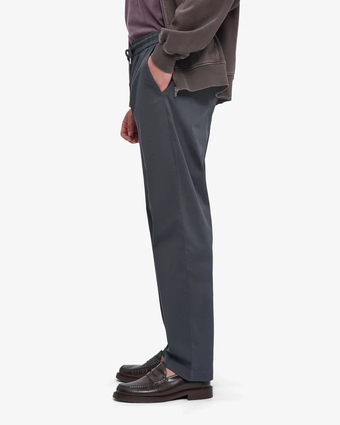 Organic Twill Pants - Gris lava