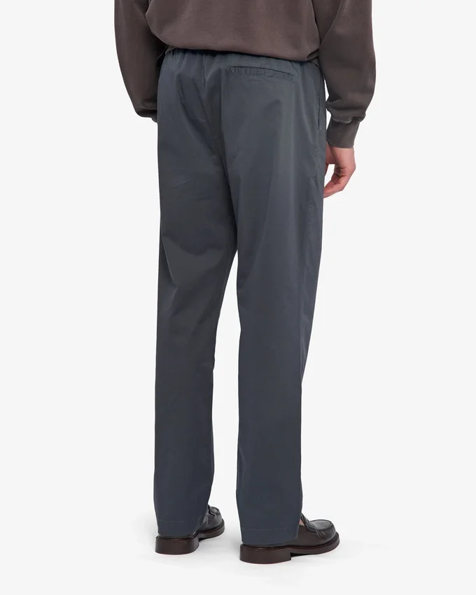 Organic Twill Pants - Gris lava