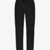Organic Twill Pants - Negro intenso