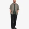 Organic Twill Pants - Negro intenso