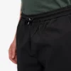 Organic Twill Pants - Negro intenso