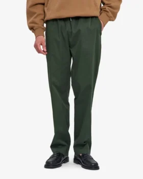 Organic Twill Pants – Verde cazador