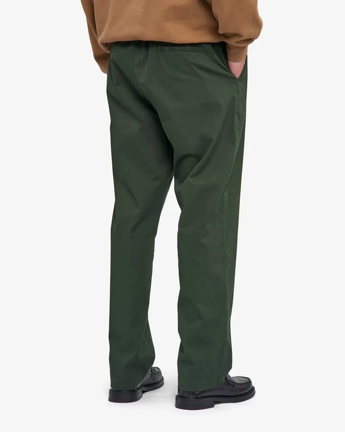 Organic Twill Pants - Verde cazador