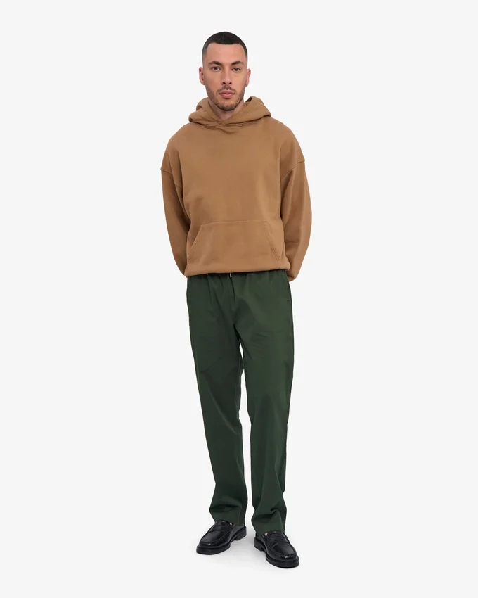 Organic Twill Pants - Verde cazador