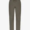 Organic Twill Pants - Verde oliva apagado