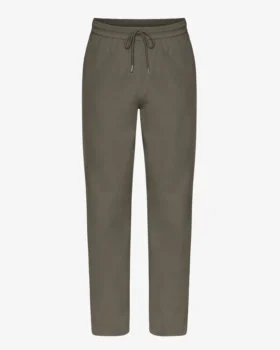 Organic Twill Pants - Verde oliva apagado