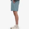 Organic Twill Shorts - Azul acero