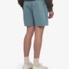 Organic Twill Shorts - Azul acero