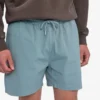 Organic Twill Shorts - Azul acero