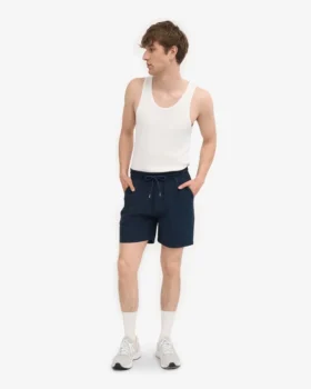 Organic Twill Shorts – Azul marino