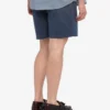 Organic Twill Shorts - Azul petróleo