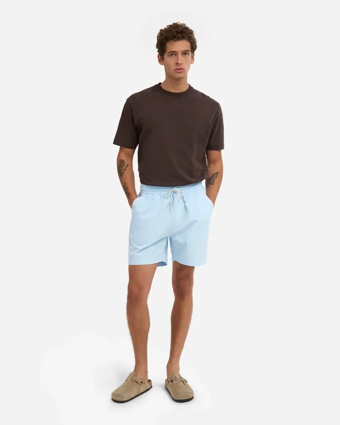 Organic Twill Shorts - Azul polar