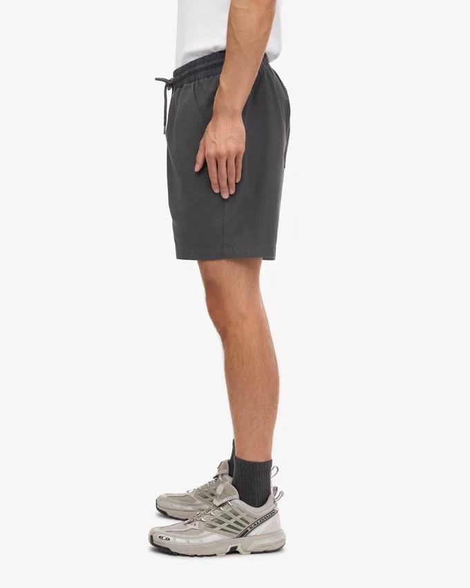 Organic Twill Shorts - Gris lava