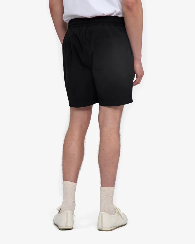 Organic Twill Shorts - Negro intenso