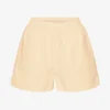 Organic Twill Shorts para mujer - Amarillo suave