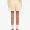 Organic Twill Shorts para mujer - Amarillo suave