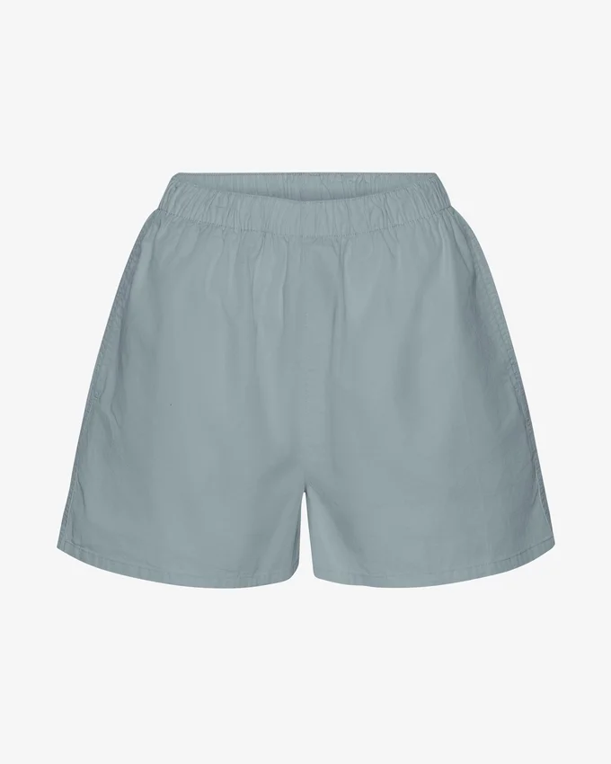 Organic Twill Shorts para mujer - Azul acero