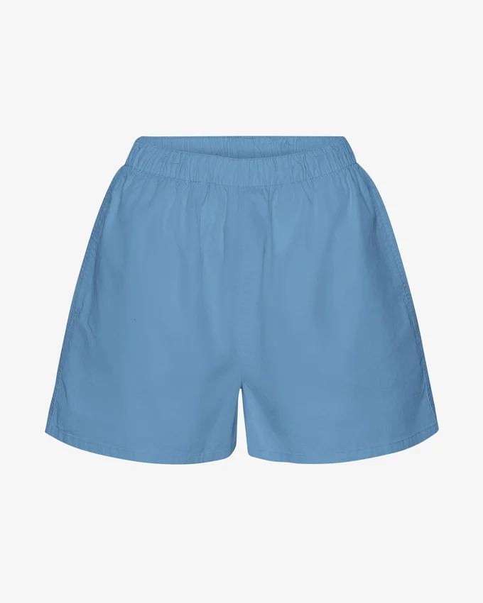 Organic Twill Shorts para mujer - Azul mar