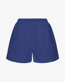 Organic Twill Shorts para mujer - Azul marino