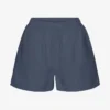 Organic Twill Shorts para mujer - Azul petróleo