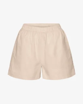 Organic Twill Shorts para mujer - Blanco marfil