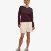 Organic Twill Shorts para mujer - Blanco marfil
