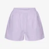 Organic Twill Shorts para mujer - Lavanda suave