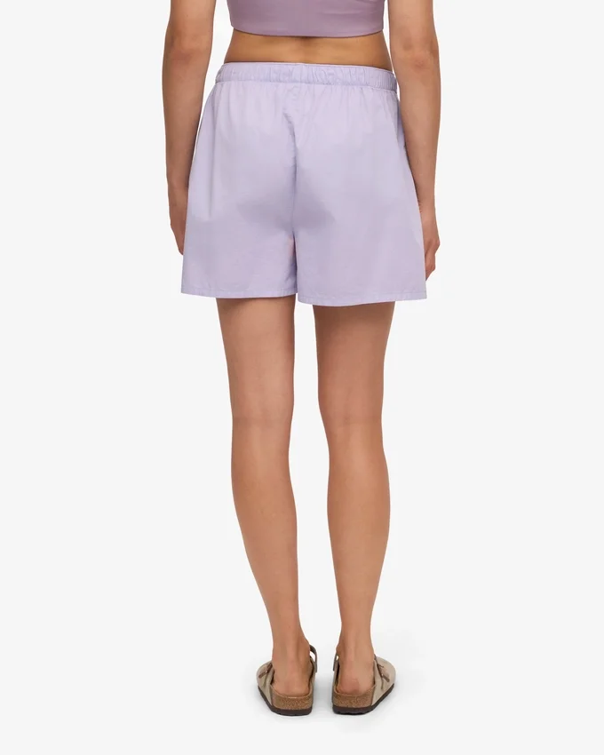 Organic Twill Shorts para mujer - Lavanda suave